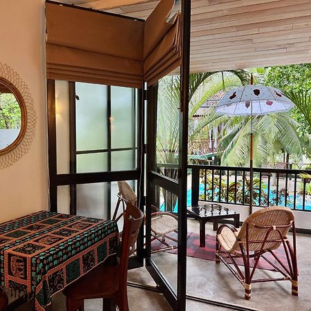 Swastha Ayurveda Villa Hikkaduwa Buitenkant foto