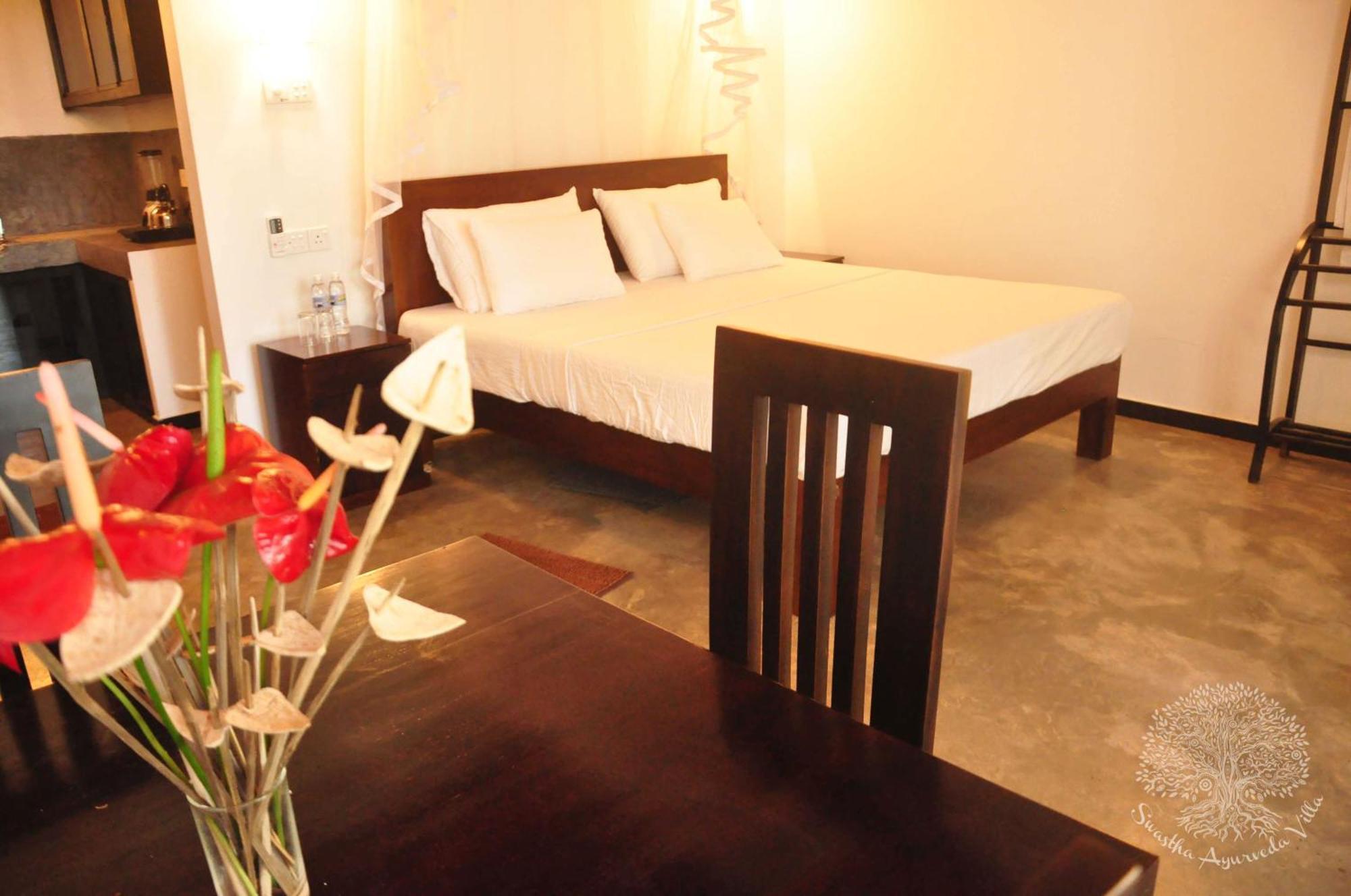 Swastha Ayurveda Villa Hikkaduwa Buitenkant foto