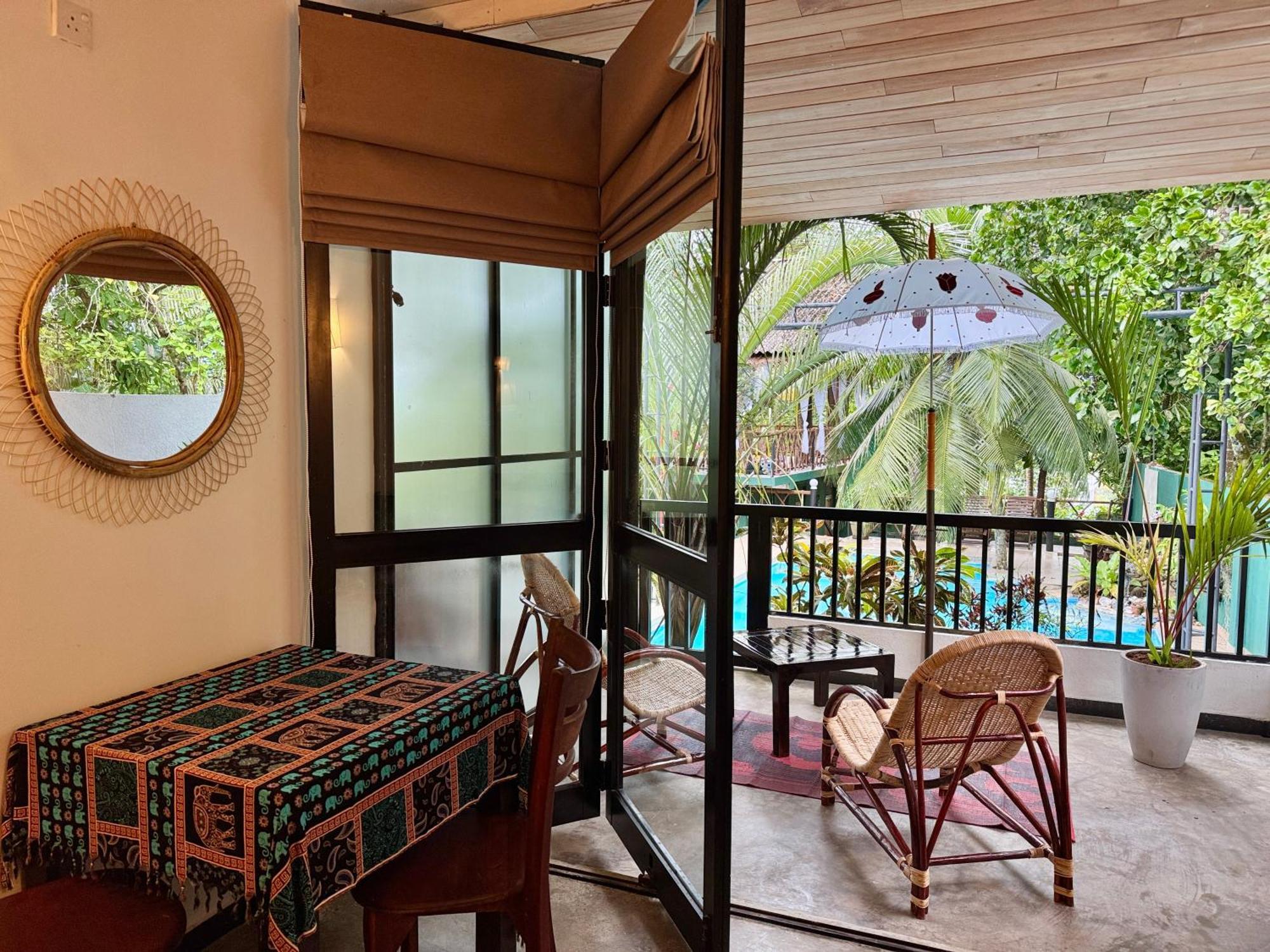 Swastha Ayurveda Villa Hikkaduwa Buitenkant foto
