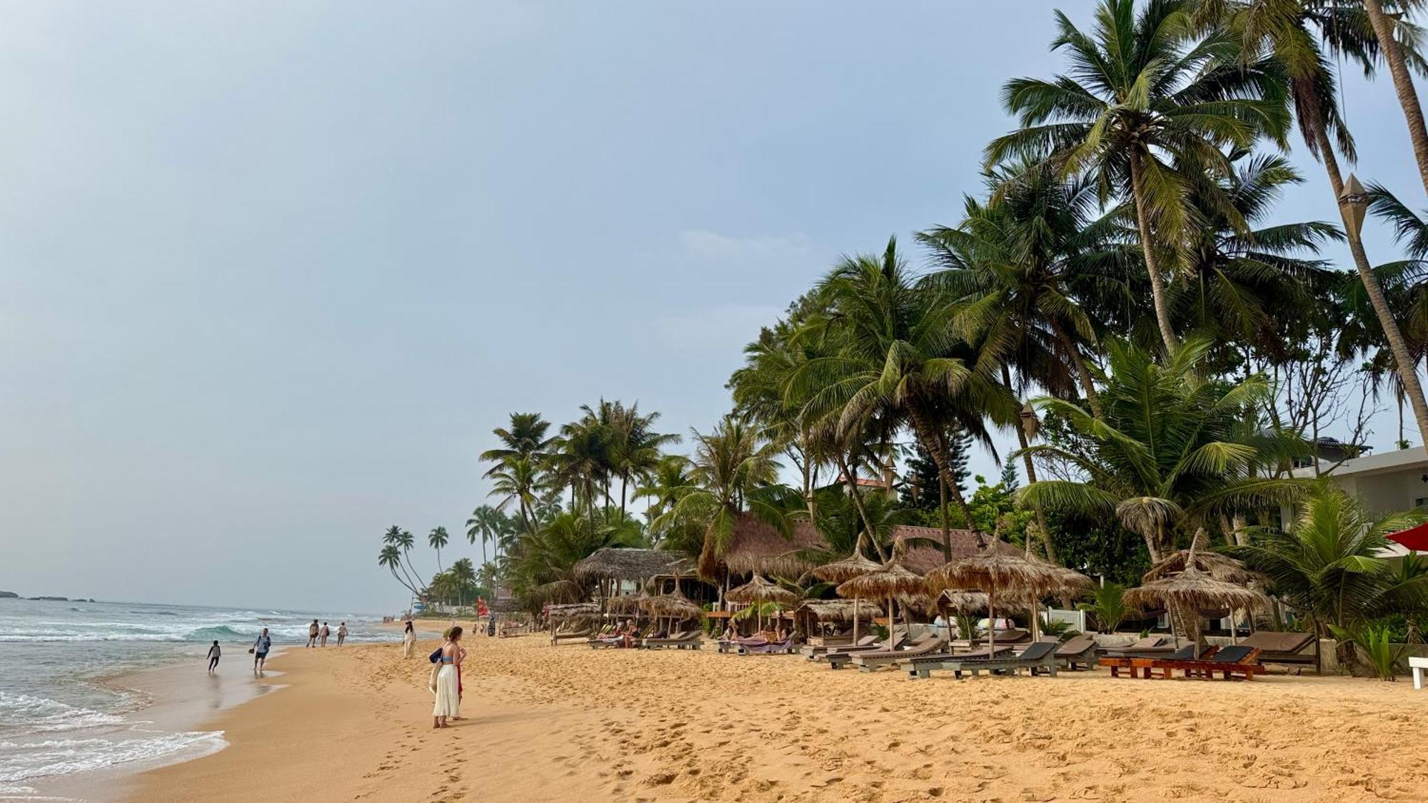 Swastha Ayurveda Villa Hikkaduwa Buitenkant foto