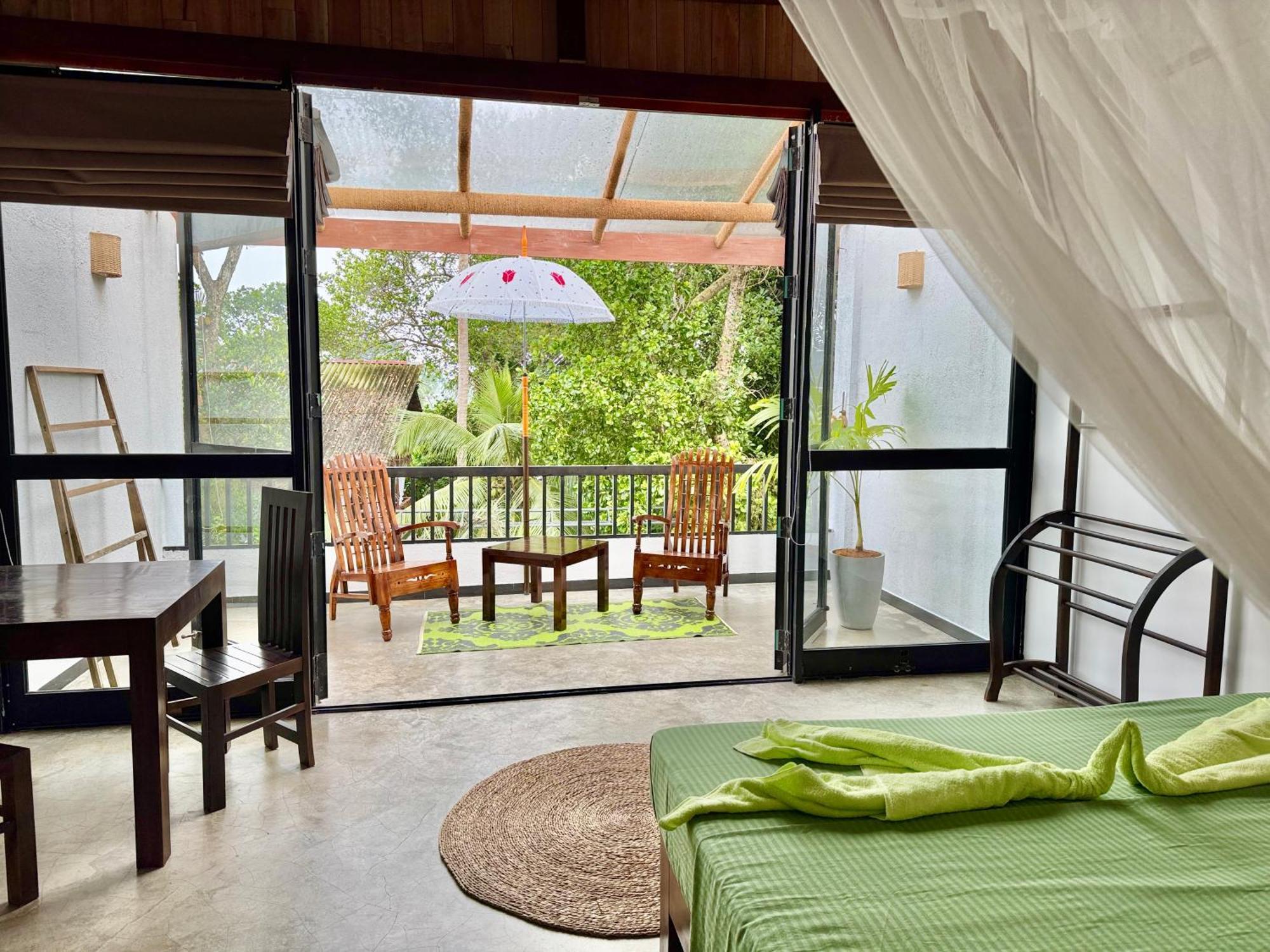 Swastha Ayurveda Villa Hikkaduwa Buitenkant foto