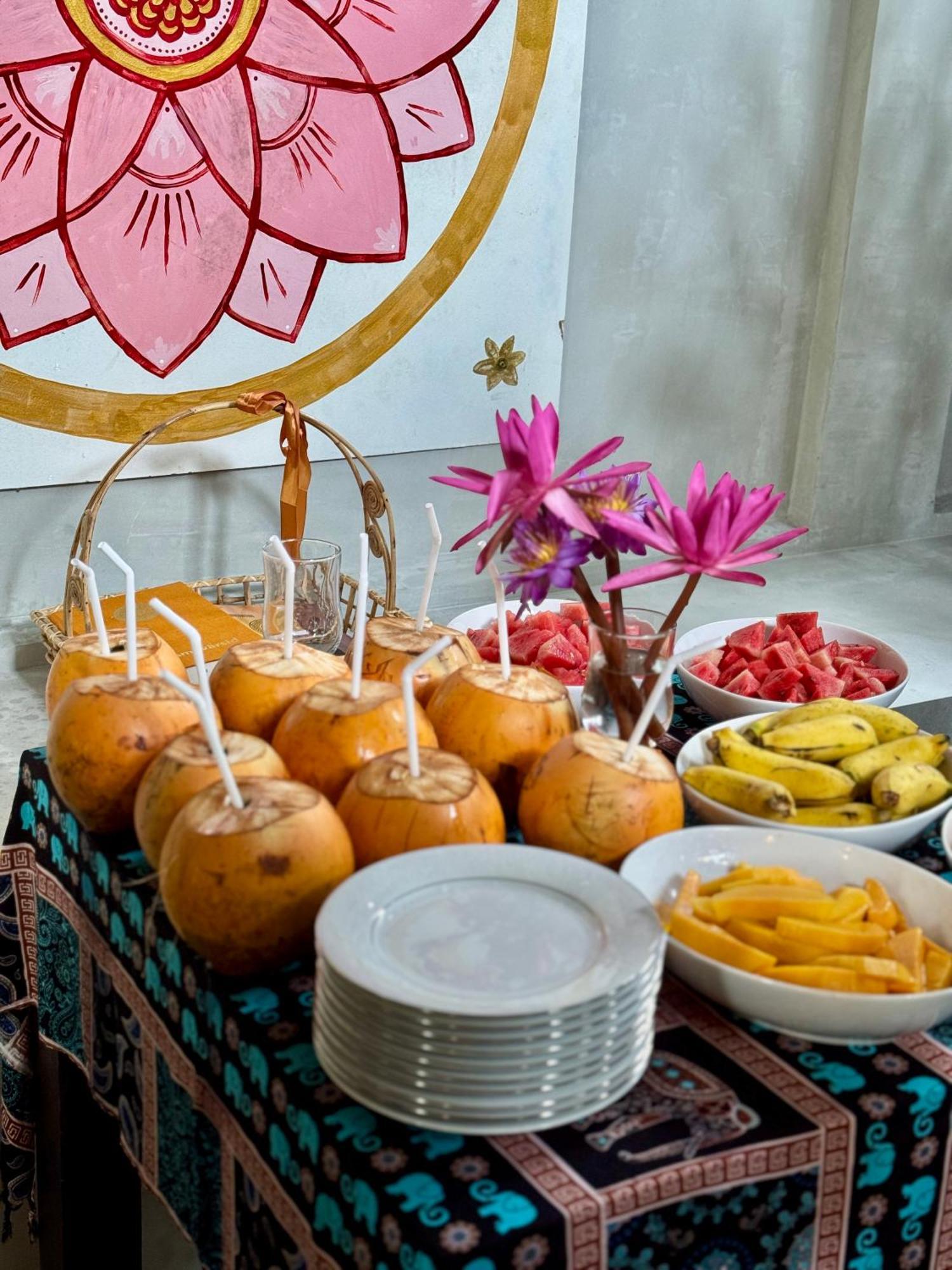 Swastha Ayurveda Villa Hikkaduwa Buitenkant foto