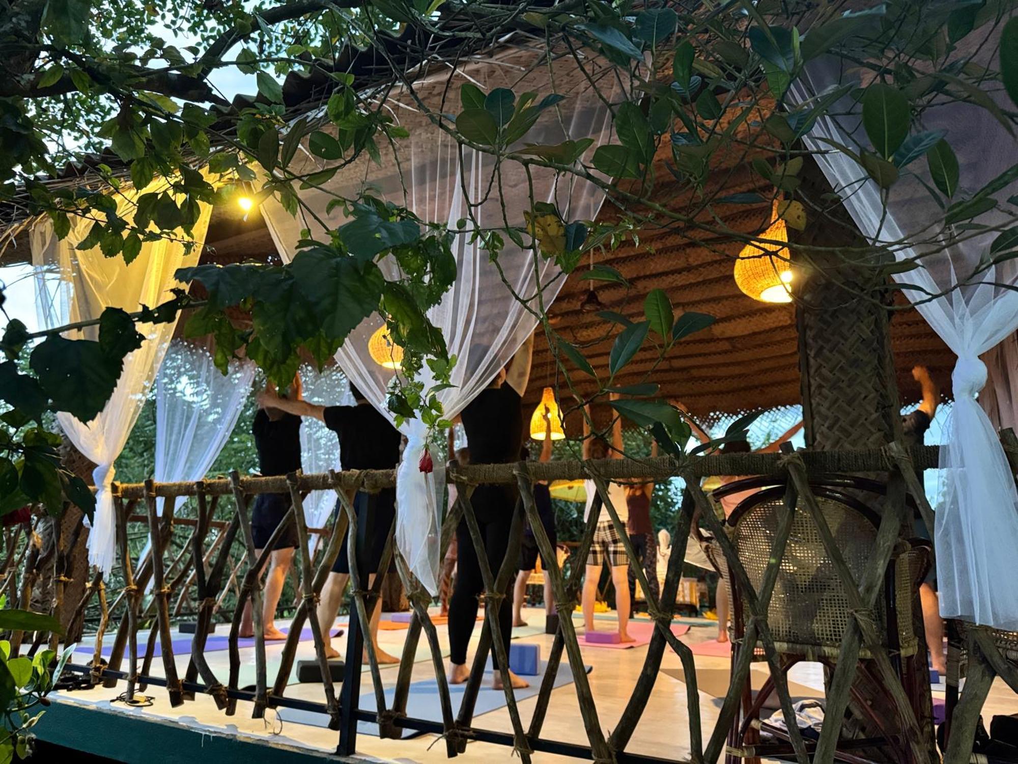 Swastha Ayurveda Villa Hikkaduwa Buitenkant foto
