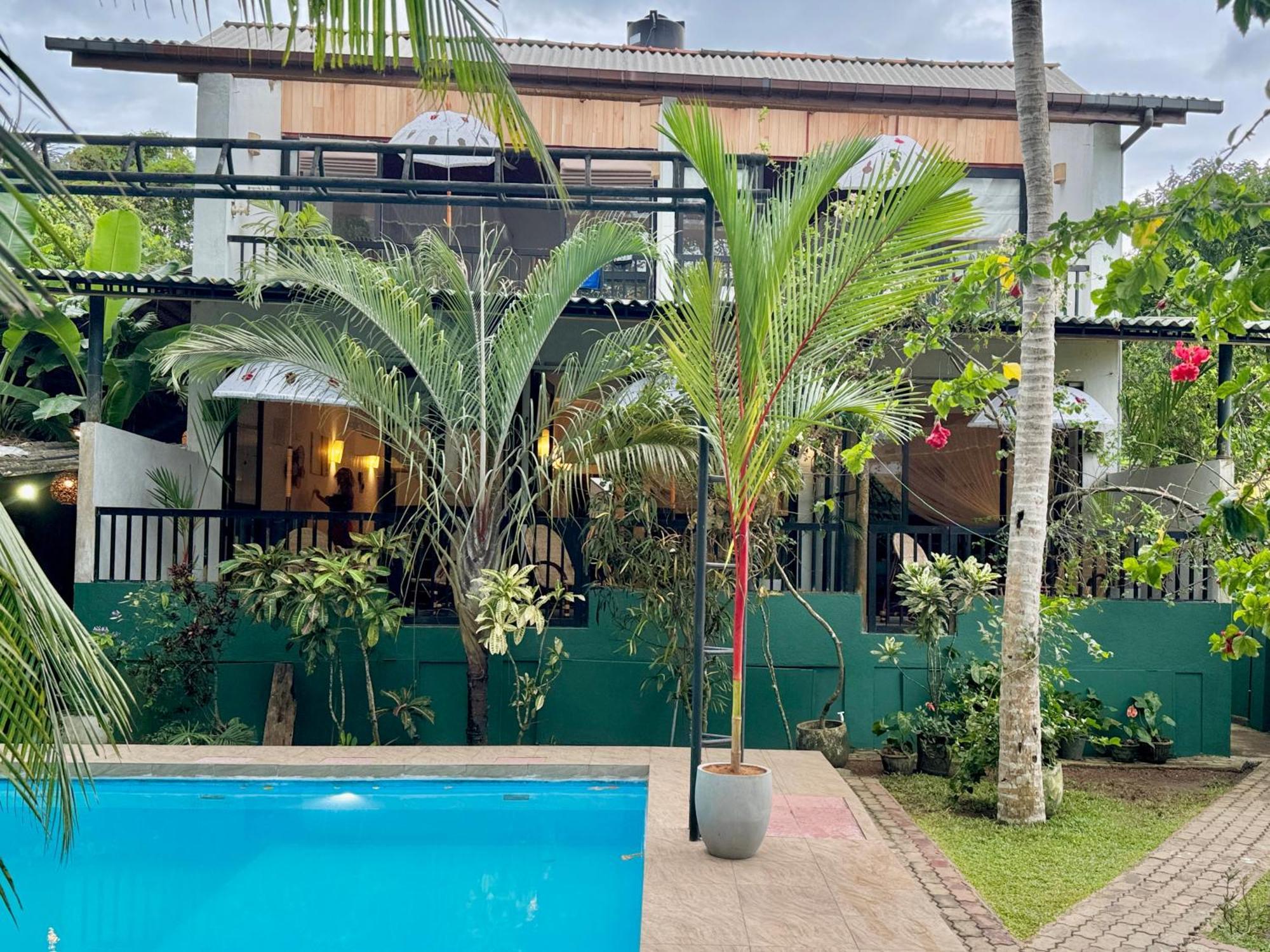 Swastha Ayurveda Villa Hikkaduwa Buitenkant foto