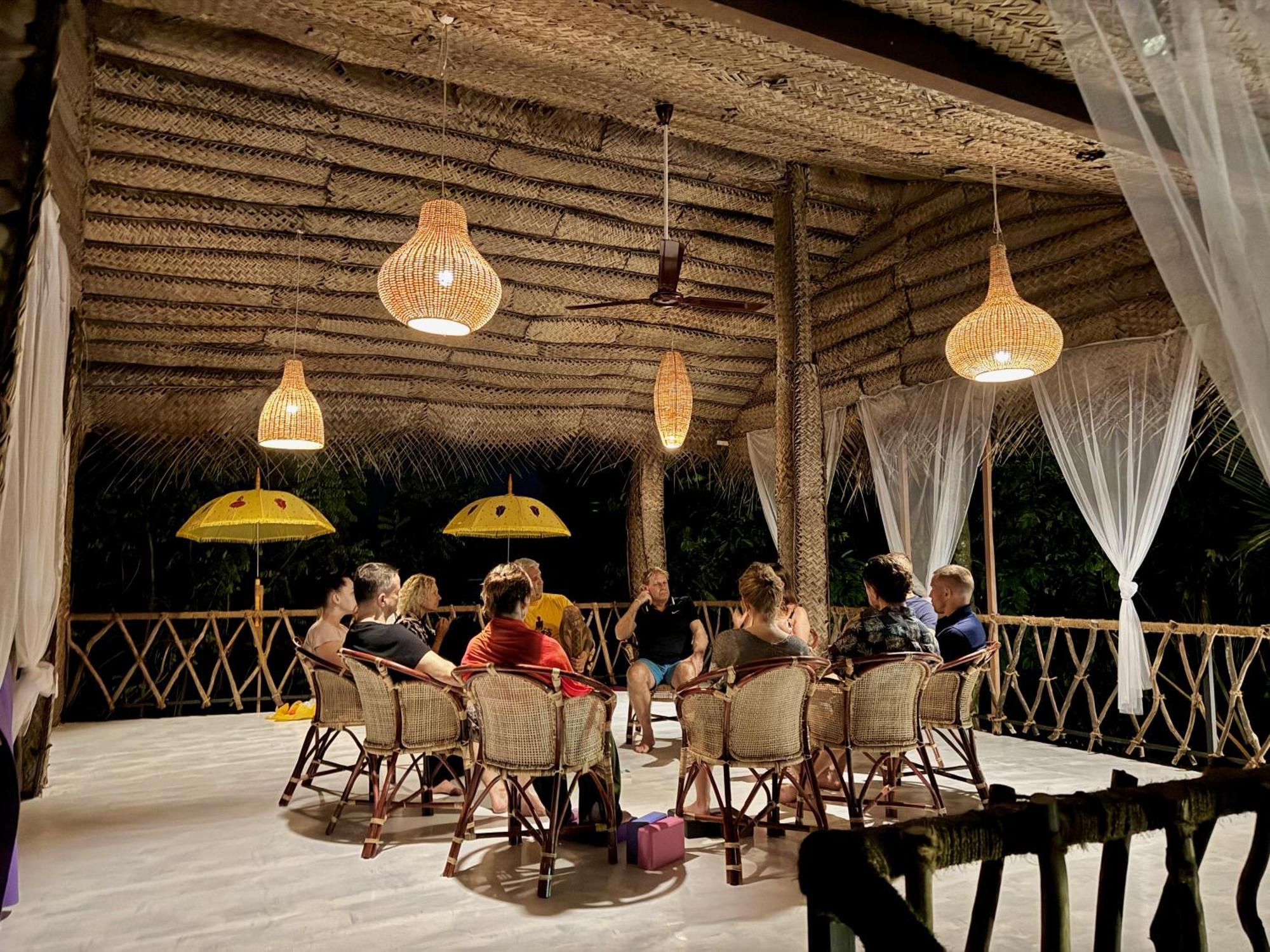 Swastha Ayurveda Villa Hikkaduwa Buitenkant foto