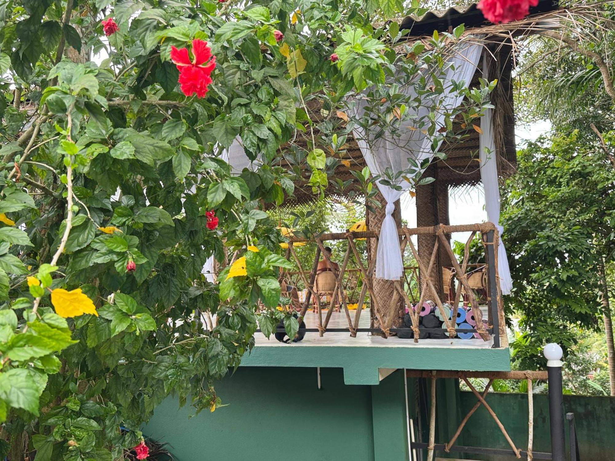 Swastha Ayurveda Villa Hikkaduwa Buitenkant foto