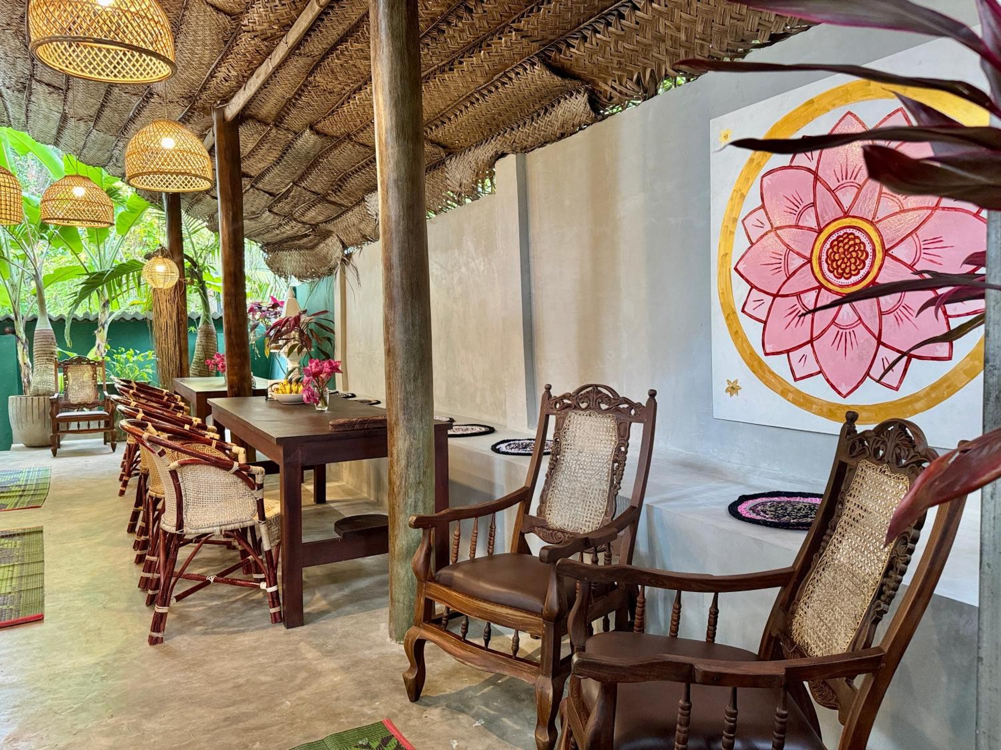 Swastha Ayurveda Villa Hikkaduwa Buitenkant foto