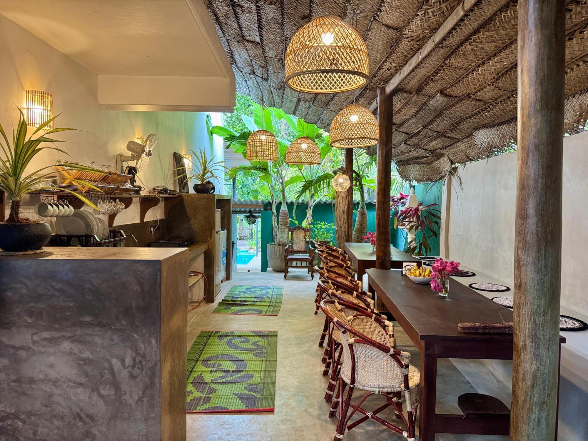 Swastha Ayurveda Villa Hikkaduwa Buitenkant foto