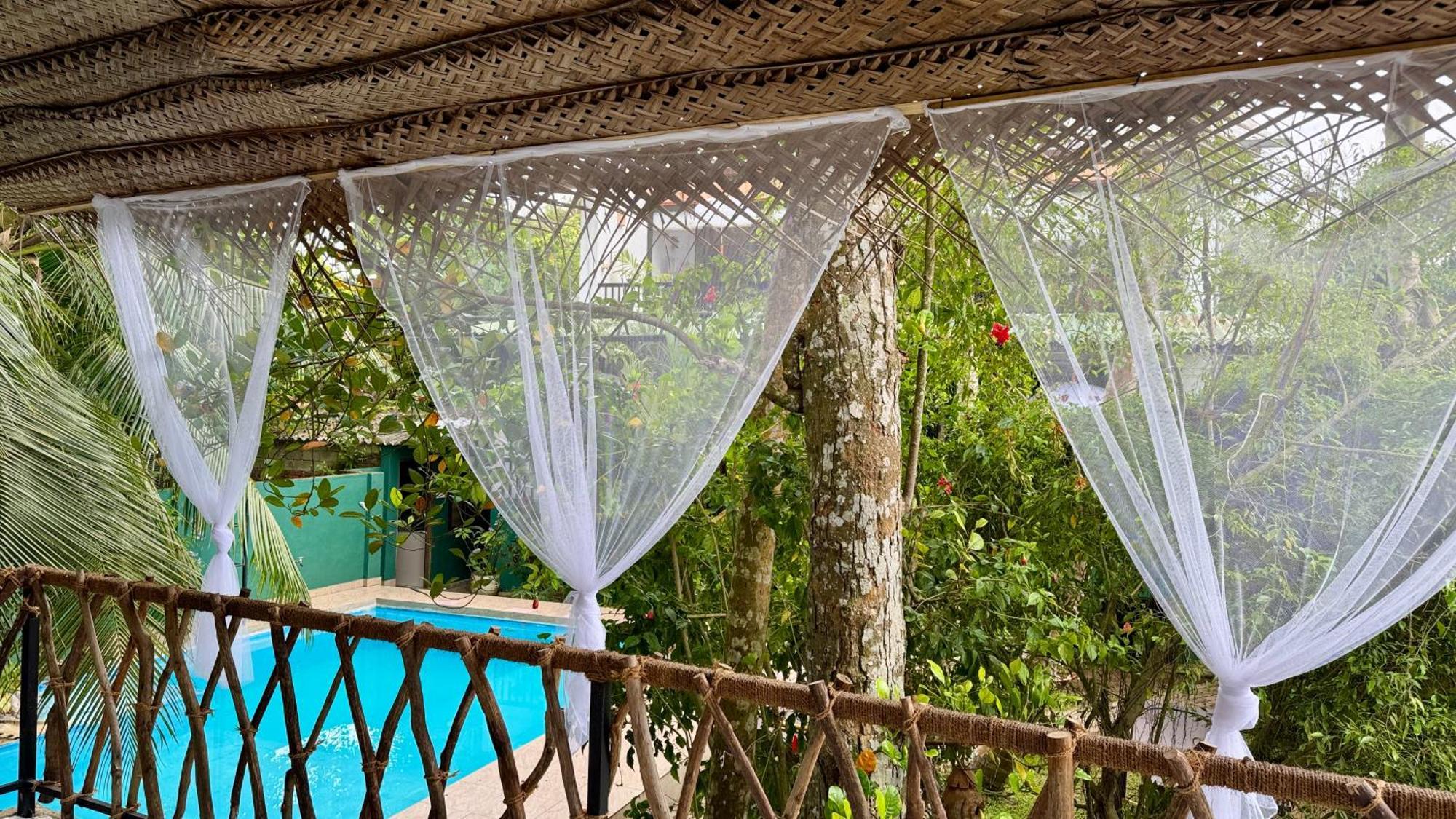 Swastha Ayurveda Villa Hikkaduwa Buitenkant foto