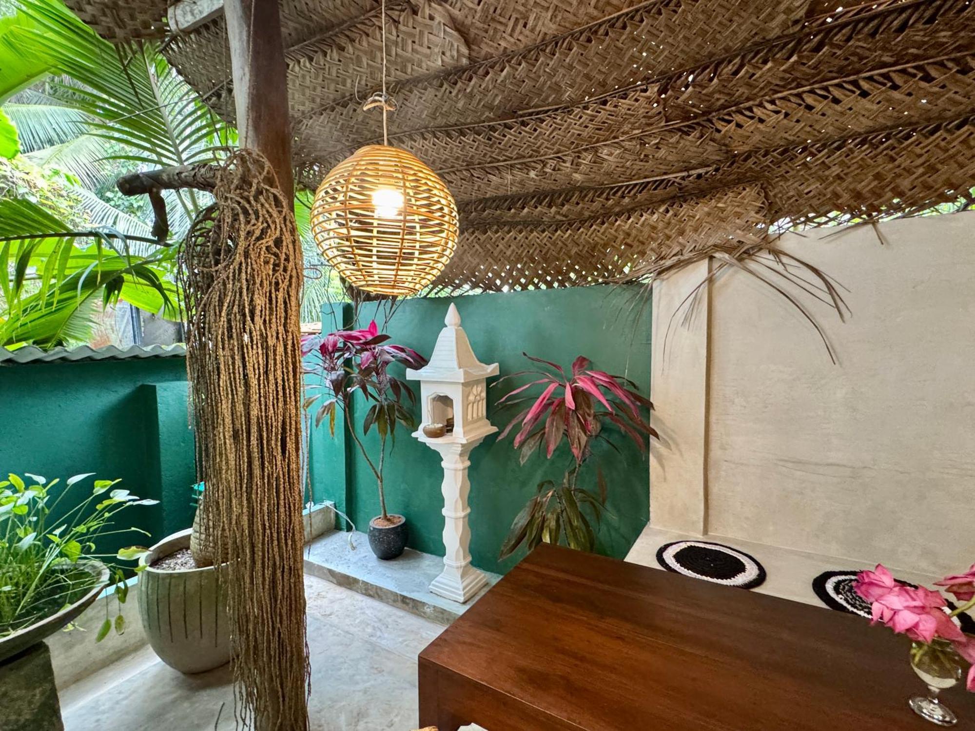 Swastha Ayurveda Villa Hikkaduwa Buitenkant foto