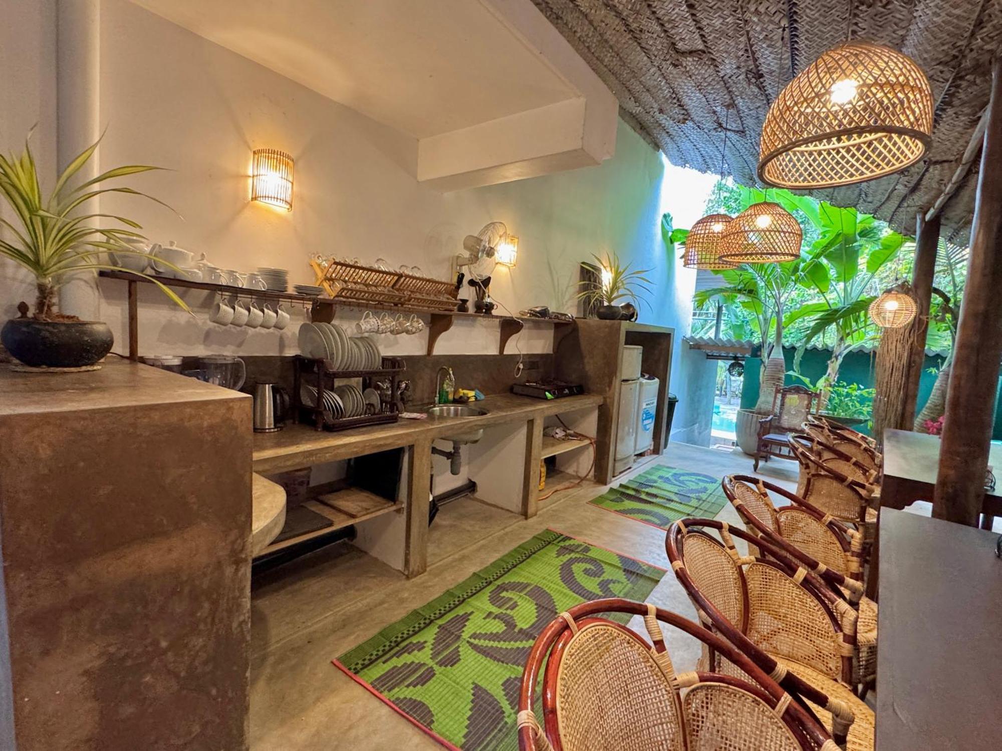 Swastha Ayurveda Villa Hikkaduwa Buitenkant foto