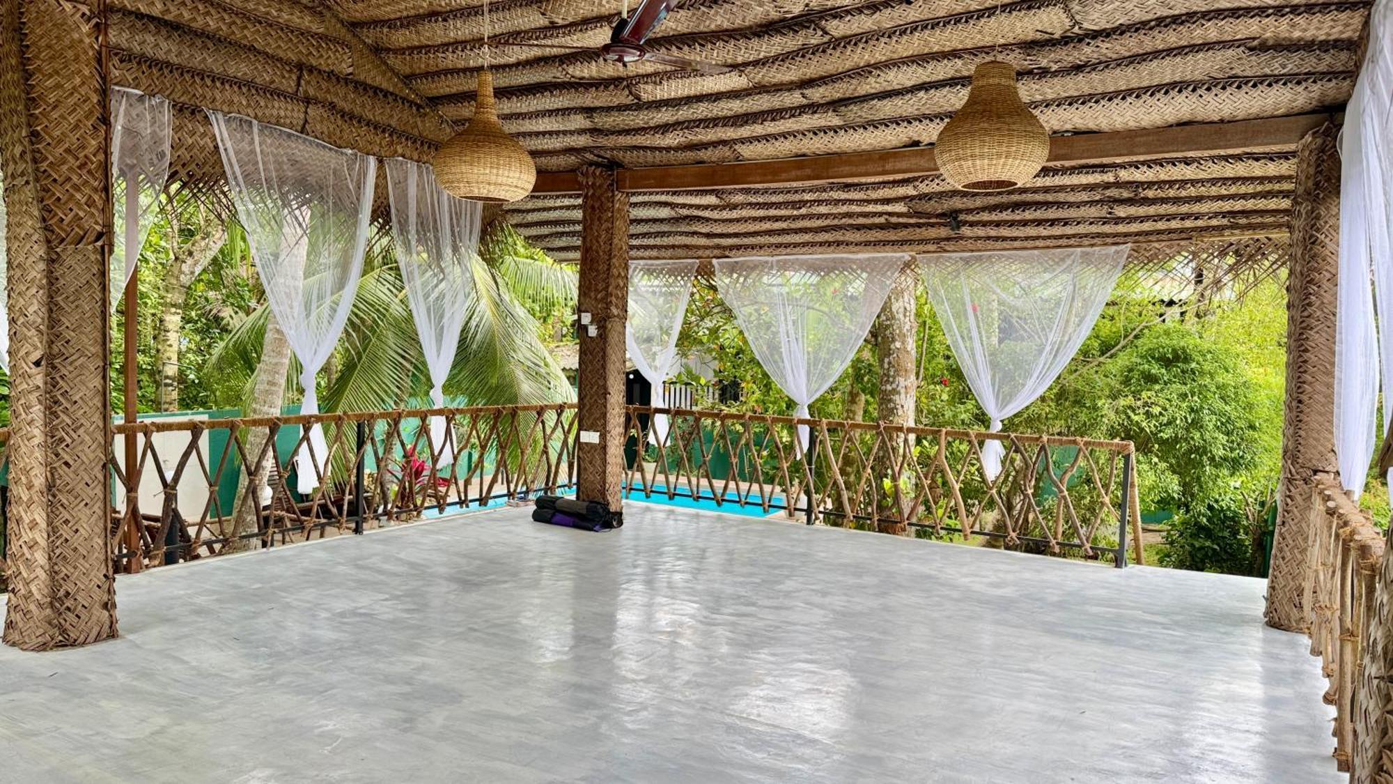 Swastha Ayurveda Villa Hikkaduwa Buitenkant foto