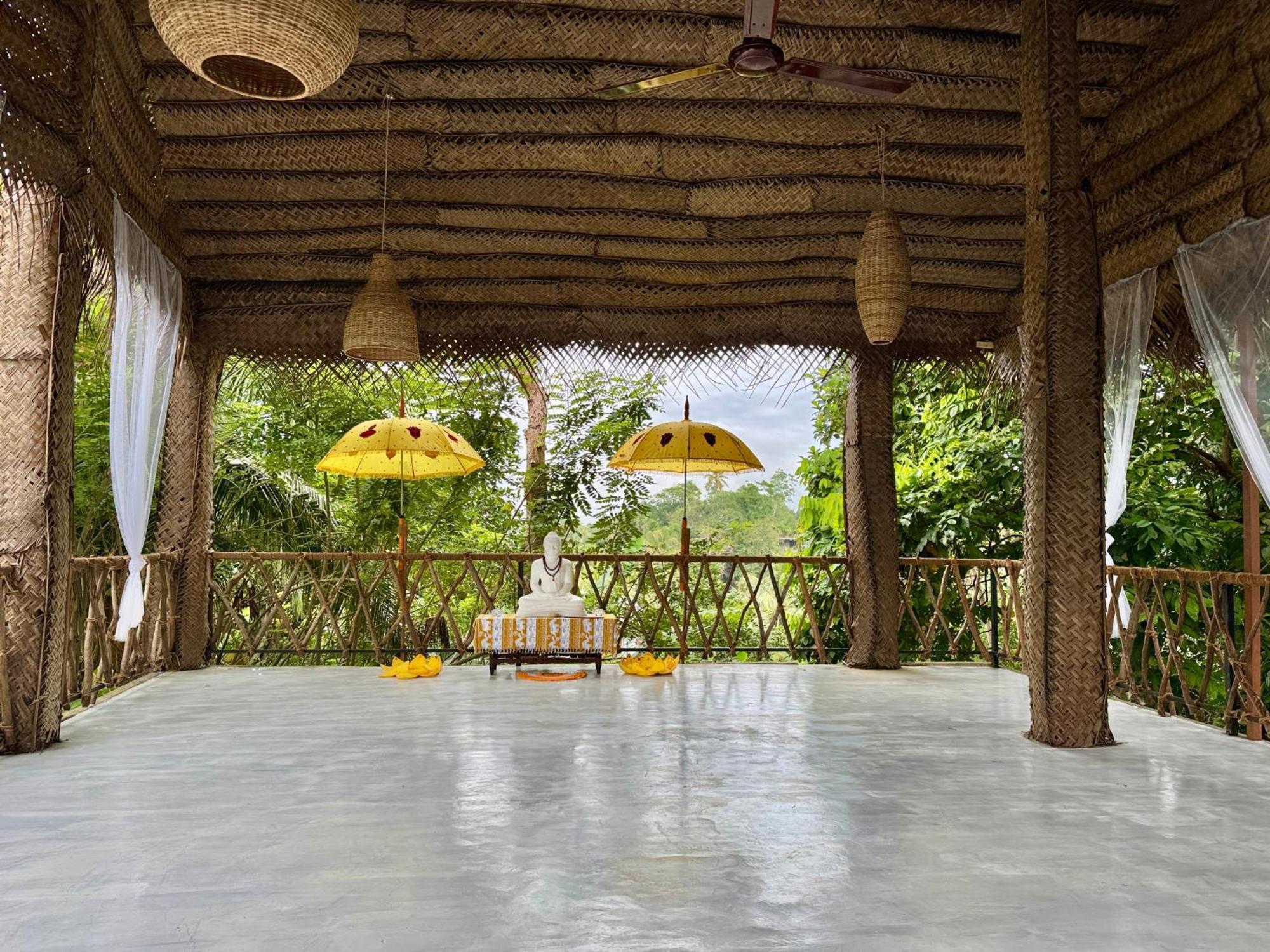 Swastha Ayurveda Villa Hikkaduwa Buitenkant foto