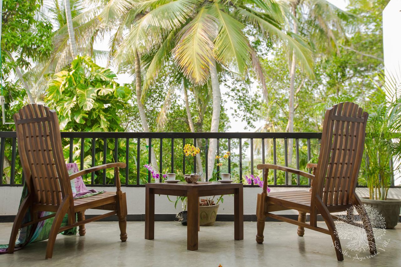 Swastha Ayurveda Villa Hikkaduwa Buitenkant foto