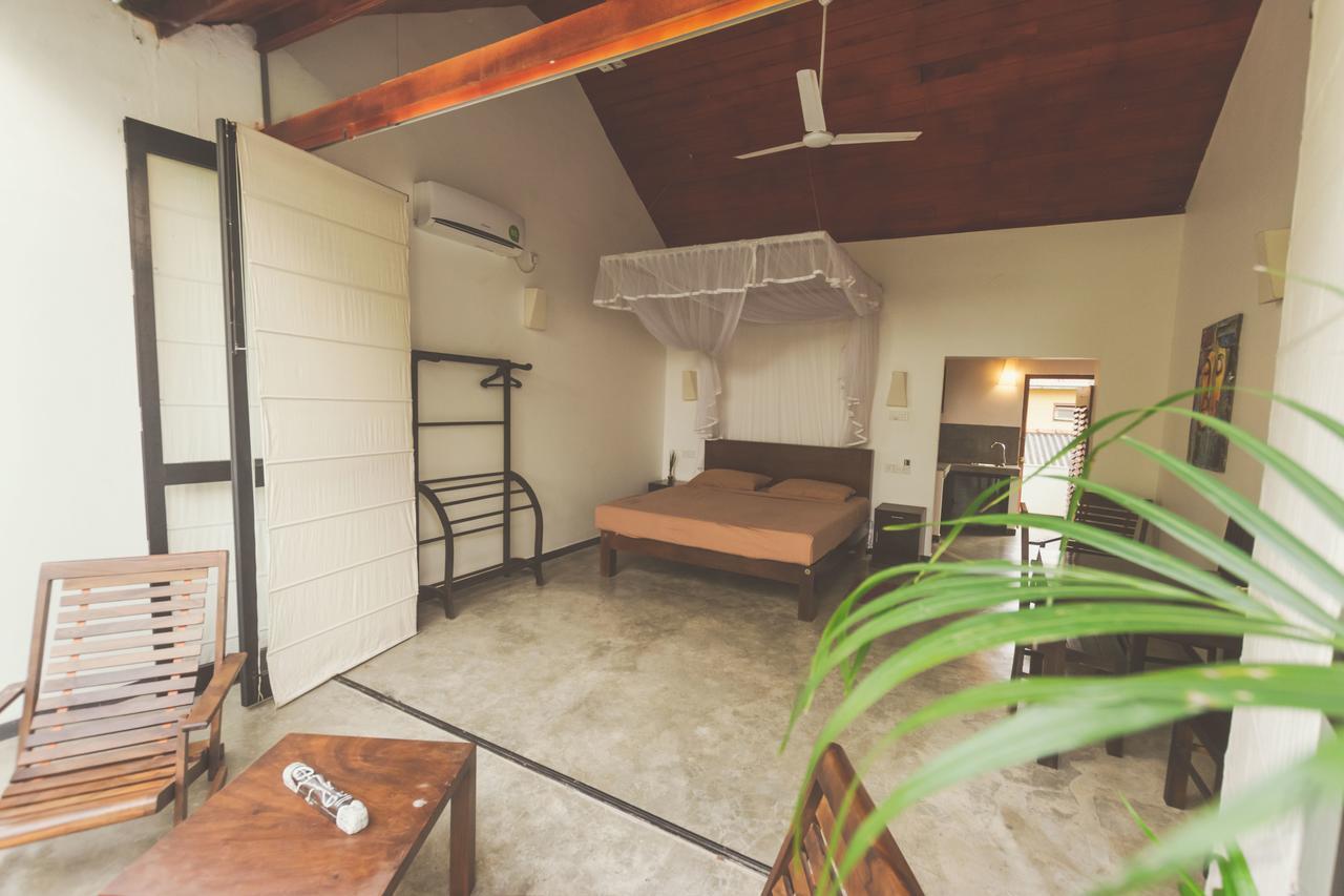 Swastha Ayurveda Villa Hikkaduwa Buitenkant foto