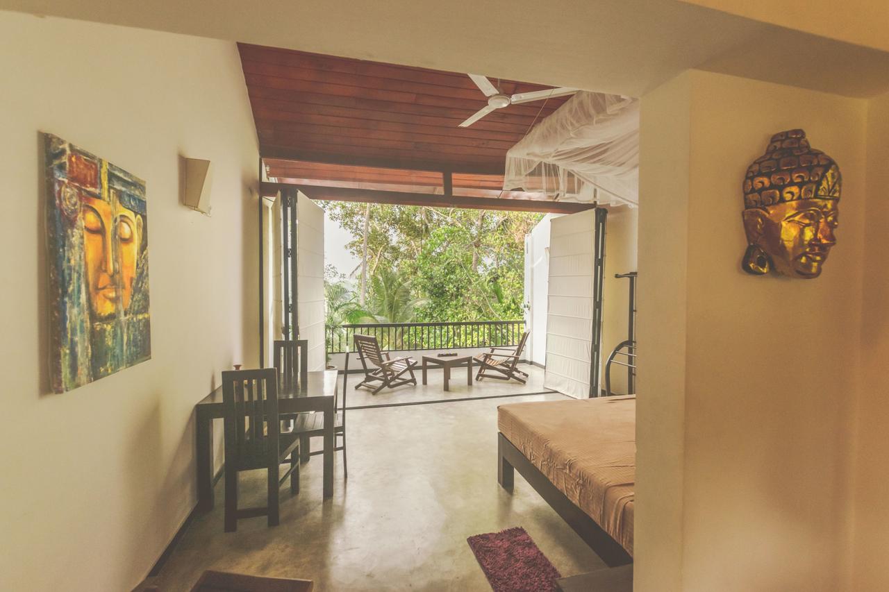 Swastha Ayurveda Villa Hikkaduwa Buitenkant foto