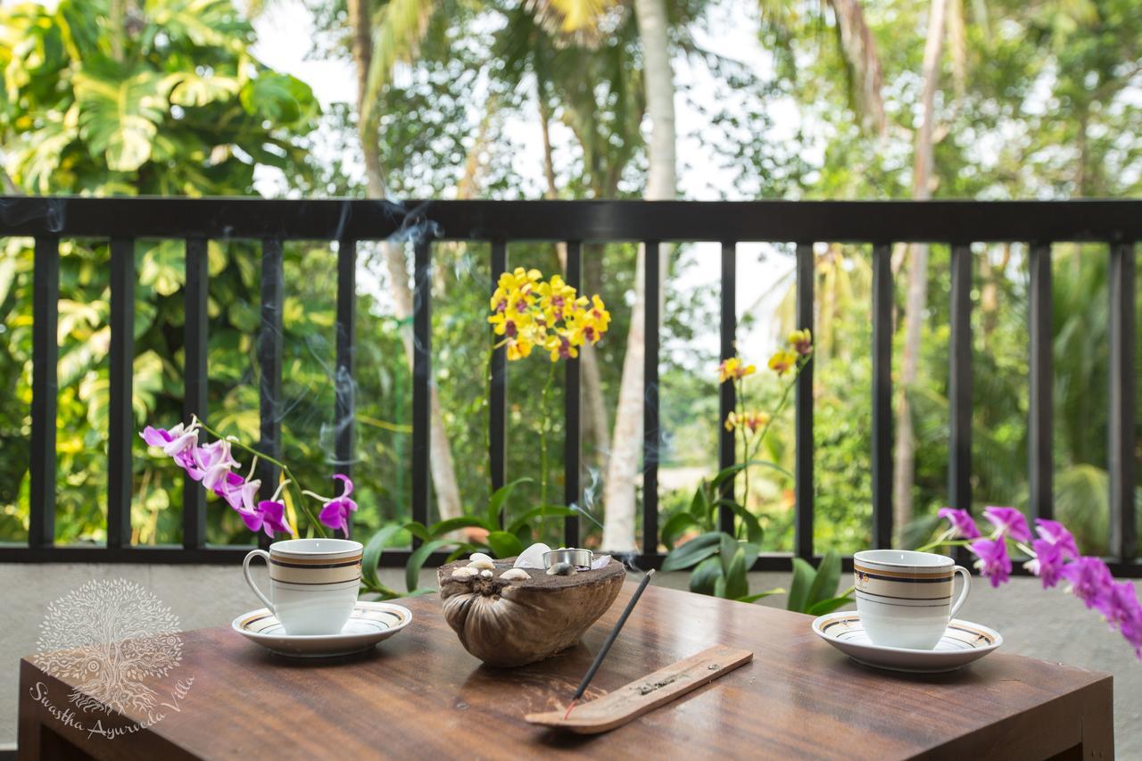 Swastha Ayurveda Villa Hikkaduwa Buitenkant foto