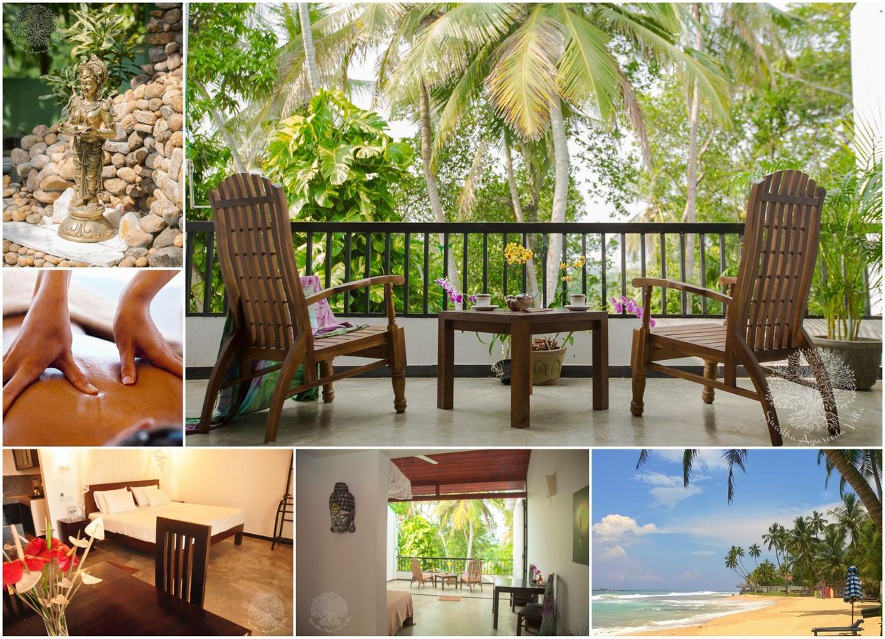 Swastha Ayurveda Villa Hikkaduwa Buitenkant foto