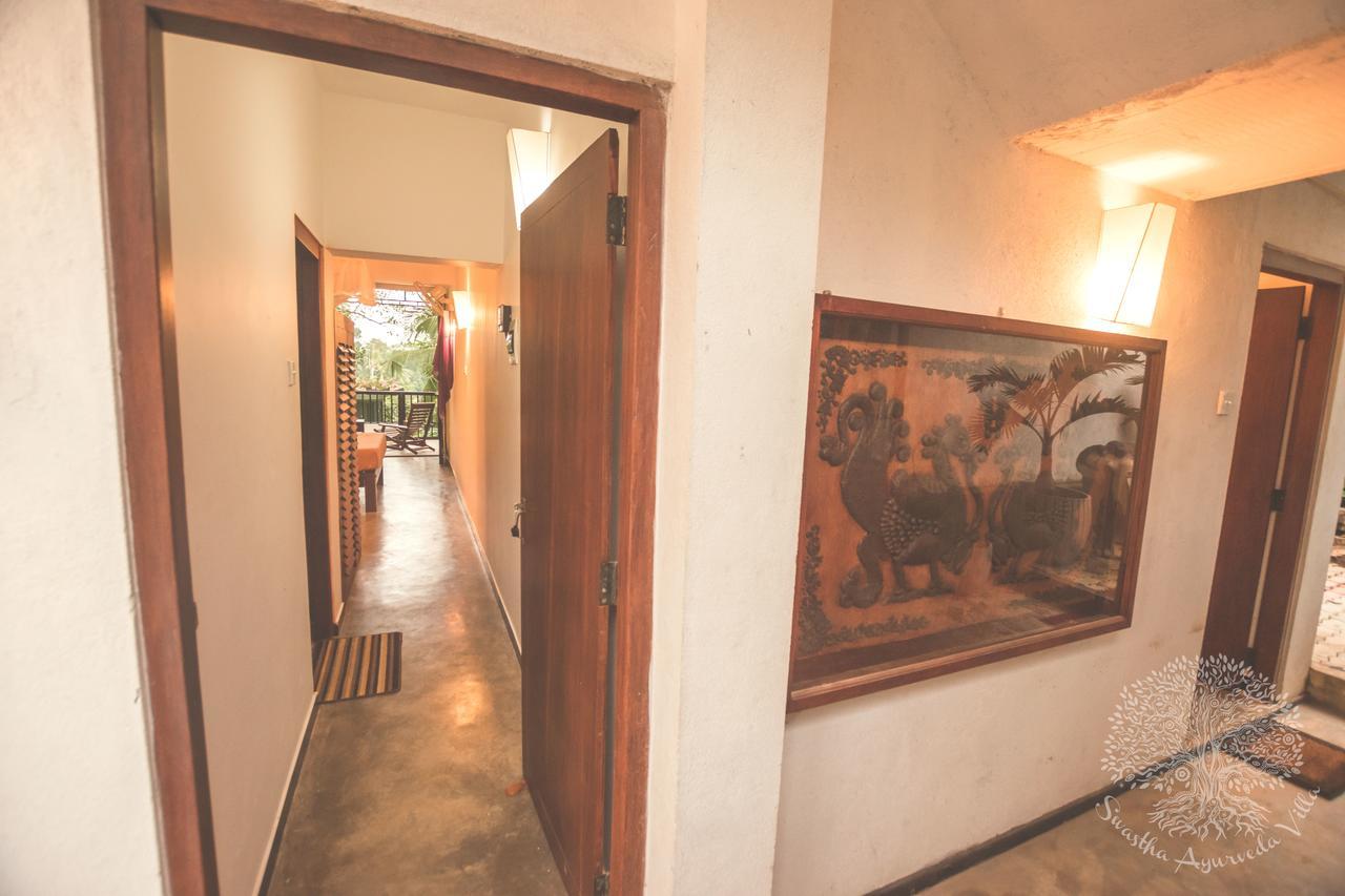 Swastha Ayurveda Villa Hikkaduwa Buitenkant foto