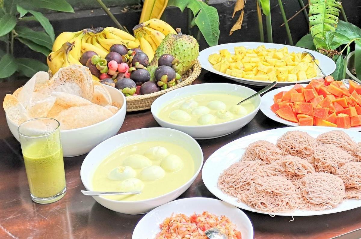 Swastha Ayurveda Villa Hikkaduwa Buitenkant foto